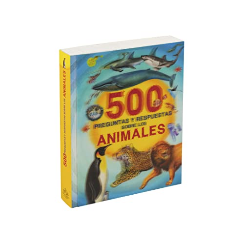 500 preguntas y respuestas sobre los animales cover