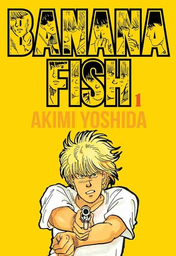 Banana fish. Vol.1 cover