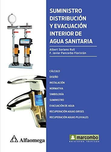 Suministro, distribución y evacuación interior de agua sanitaria (Spanish Edition) cover