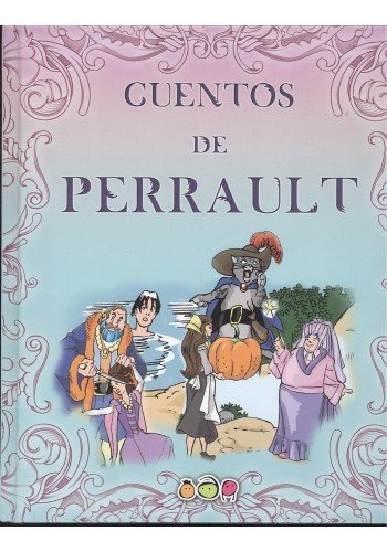 Cuentos de Perrault cover