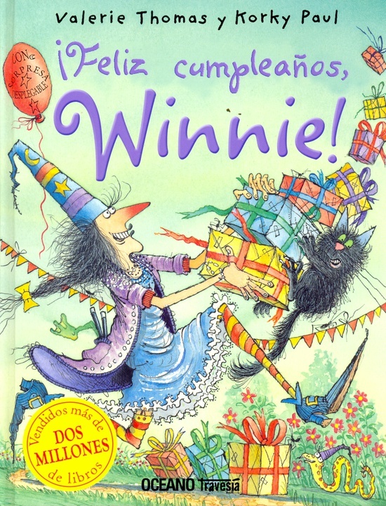 ¡Feliz cumpleaños Winnie!