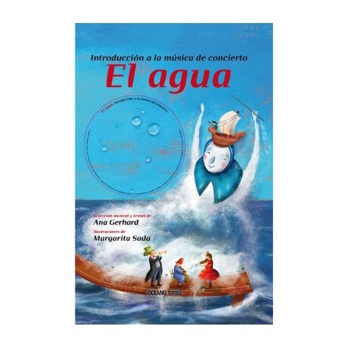 Introducción a la música de concierto/ El agua cover