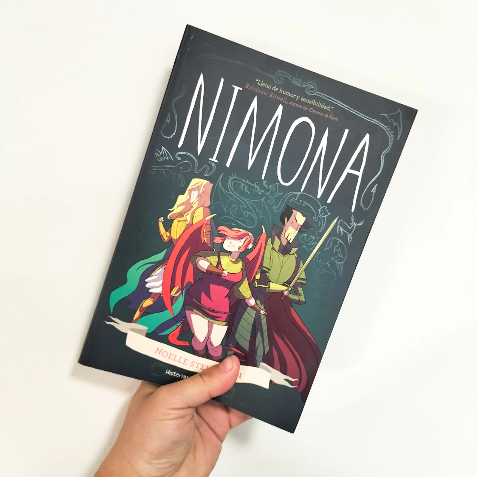 Nimona cover