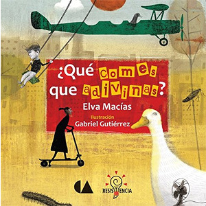 ¿Qué comes que adivinas? cover