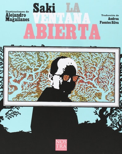 La ventana abierta cover
