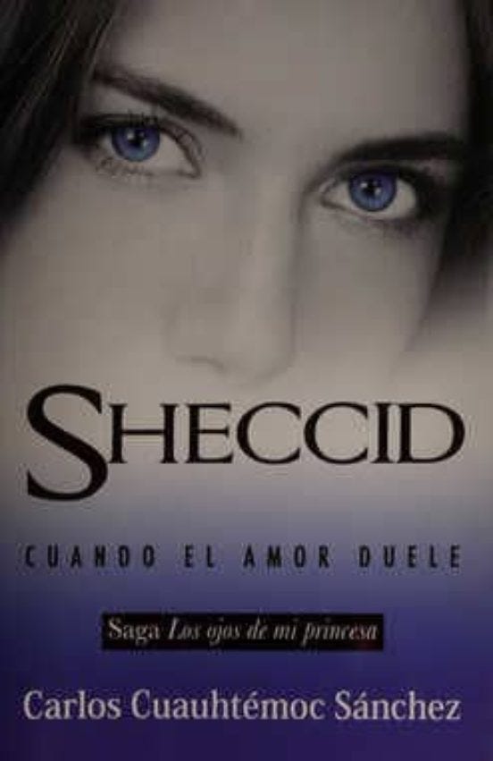 Sheccid Cuando el Amor Duele cover