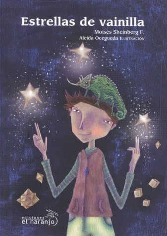Estrellas de vainilla cover