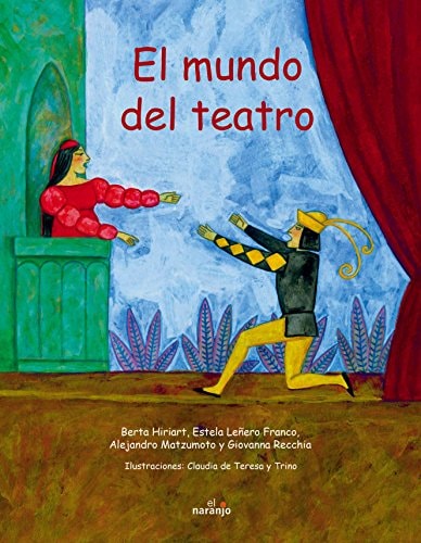 El mundo del teatro cover