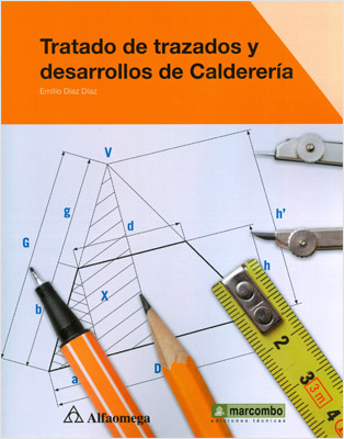 Tratado de trazados y desarrollos de calderería cover