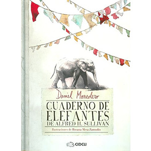 Cuaderno de elefantes de Alfred H. Sullivan