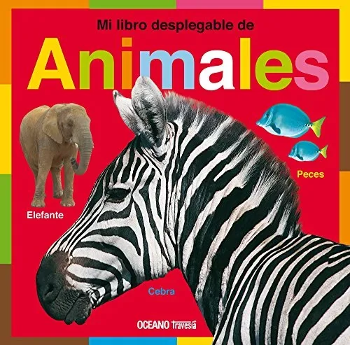 Mi libro desplegable de Animales
