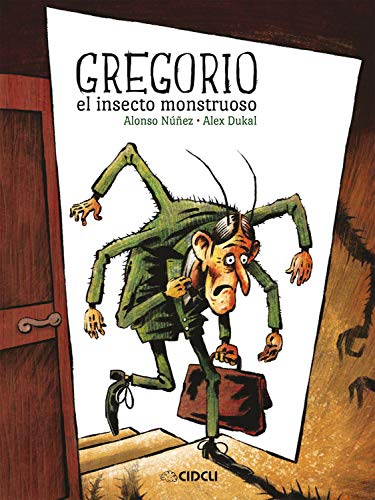 Gregorio el insecto monstruoso cover