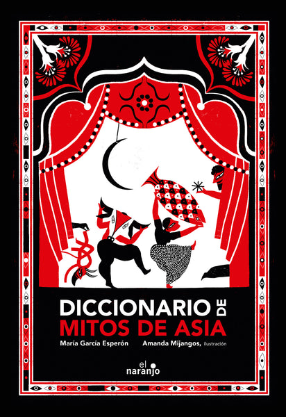Diccionario de mitos de Asia cover