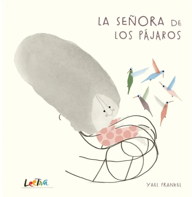 La señora de los pájaros cover
