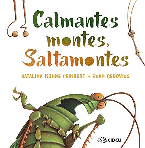 Calmantes montes, Saltamontes cover
