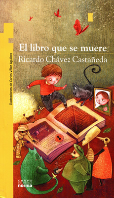 El libro que se muere cover