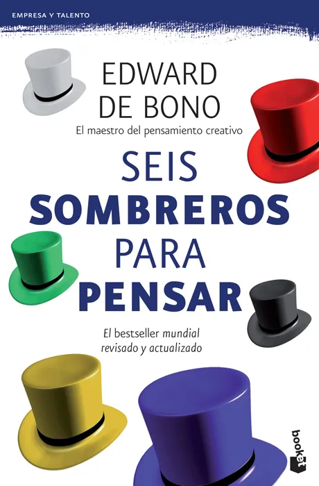 Seis Sombreros Para Pensar cover