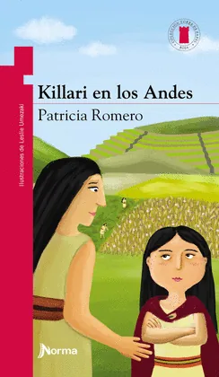 Killari en los Andes cover