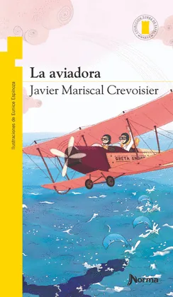 La aviadora cover