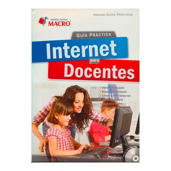 Guía práctica internet para docentes cover