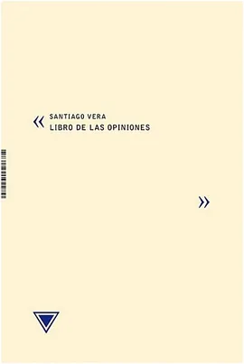 Libro de las opiniones cover
