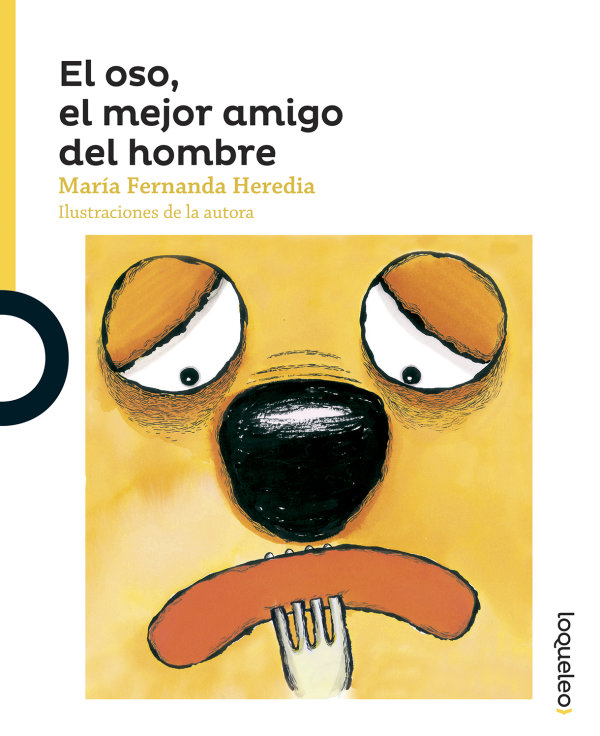 El oso, el mejor amigo del hombre cover