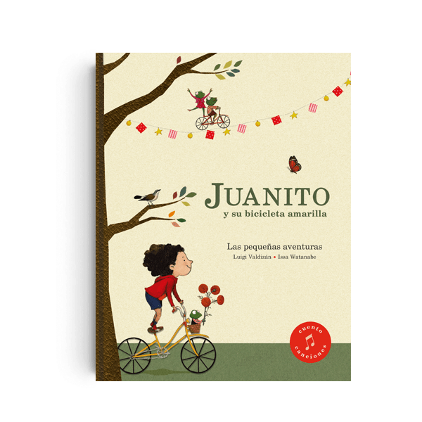 Las pequeñas aventuras de Juanito y su bicicleta amarilla