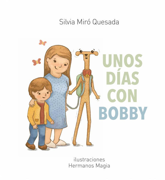 Unos días con Bobby cover