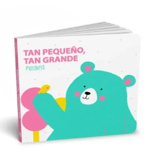 Tan grande, tan pequeño cover