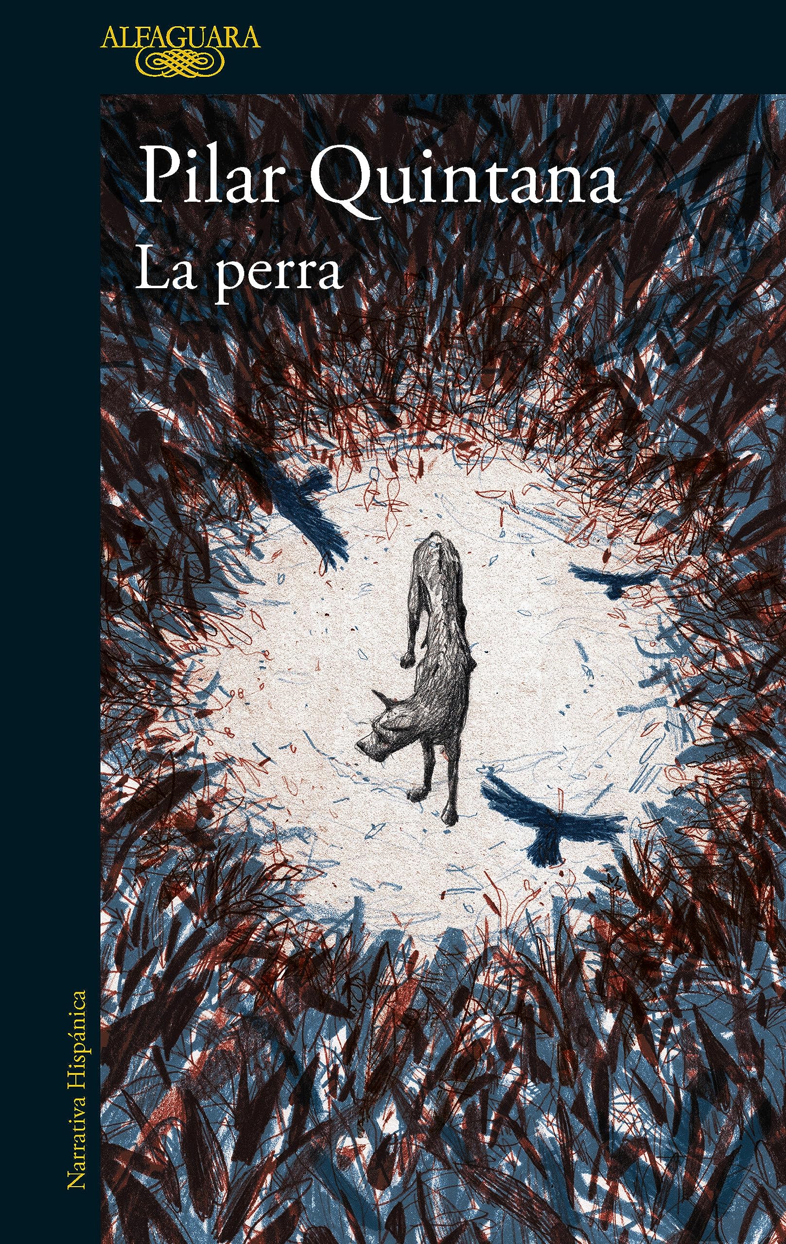 La perra cover