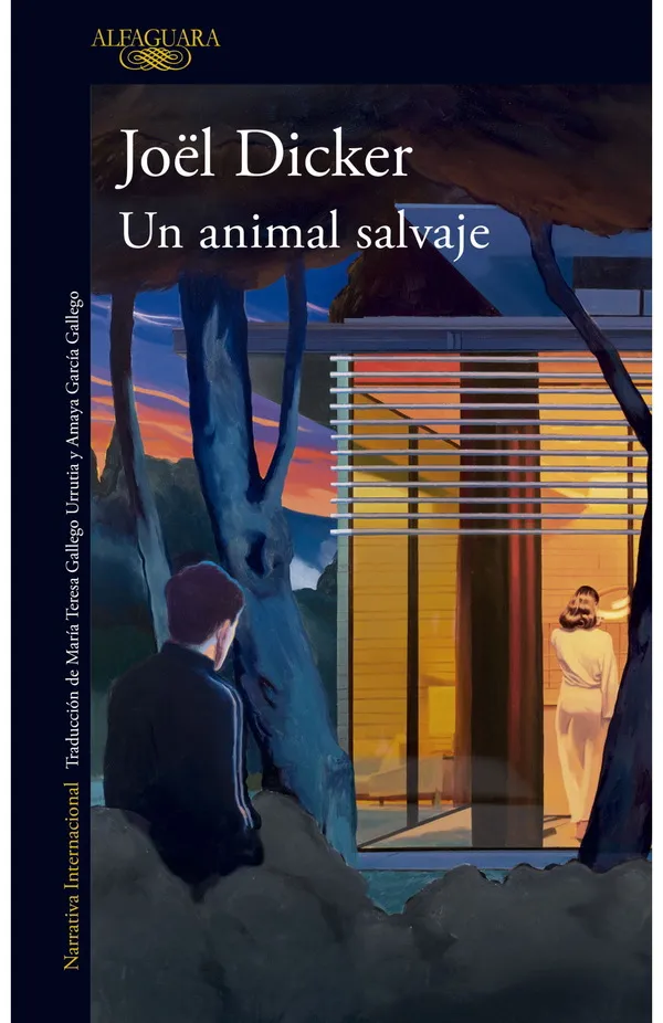 Un Animal Salvaje cover