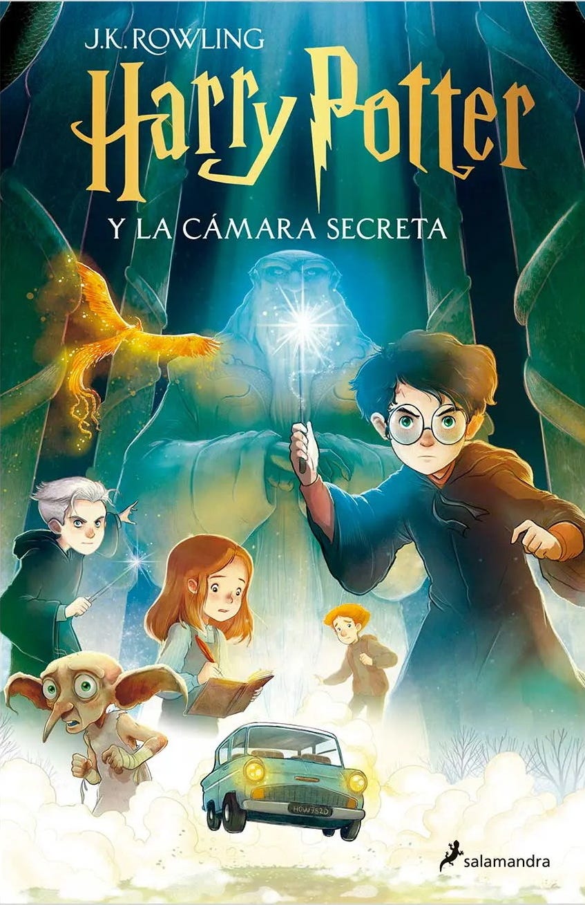 Harry Potter Y La Camara Secreta (2)