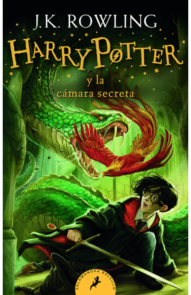 Harry Potter y la cámara secreta cover