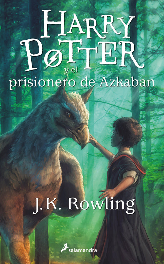 Harry Potter y el prisionero de Azkaban cover
