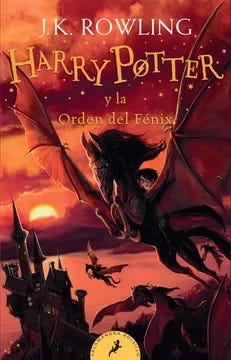 Harry Potter Y La Orden Del Fenix (5) cover