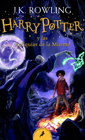 Harry Potter y las Reliquias de la Muerte cover
