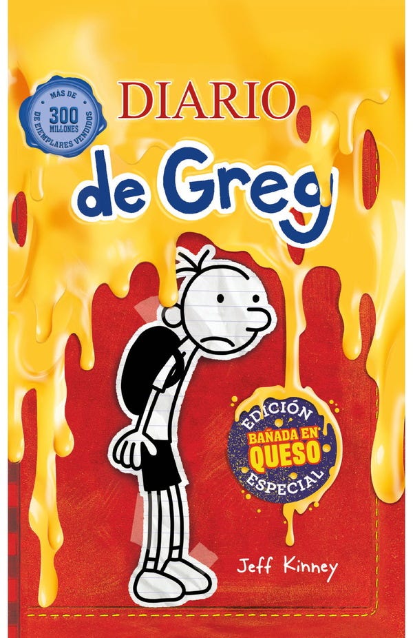 Diario De Greg #1 (Edicion Especial) cover
