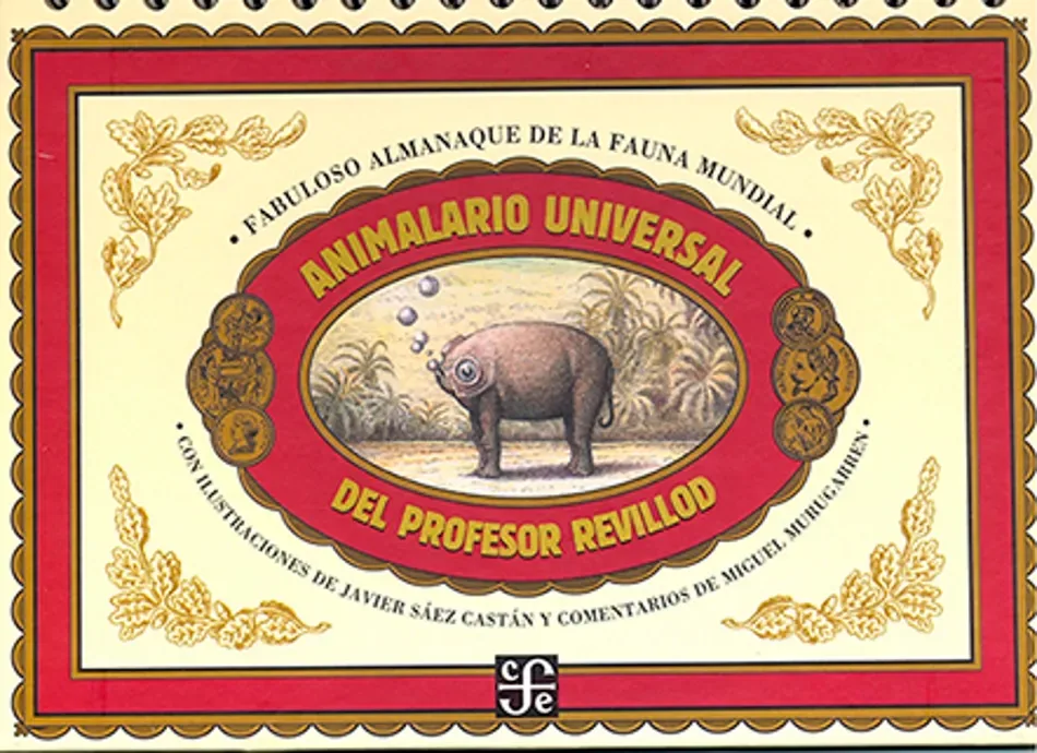 Animalario universal del profesor Revillod cover