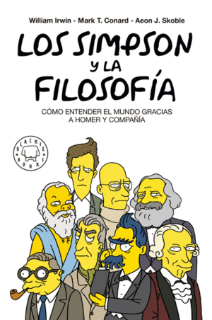 Los Simpson y la filosofía cover