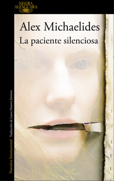 La paciente silenciosa cover