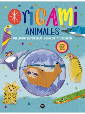 Origami: Animales cover