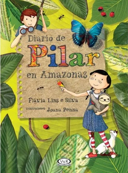 Diario de Pilar en Amazonas cover