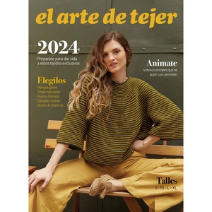 El arte de tejer 2024 cover
