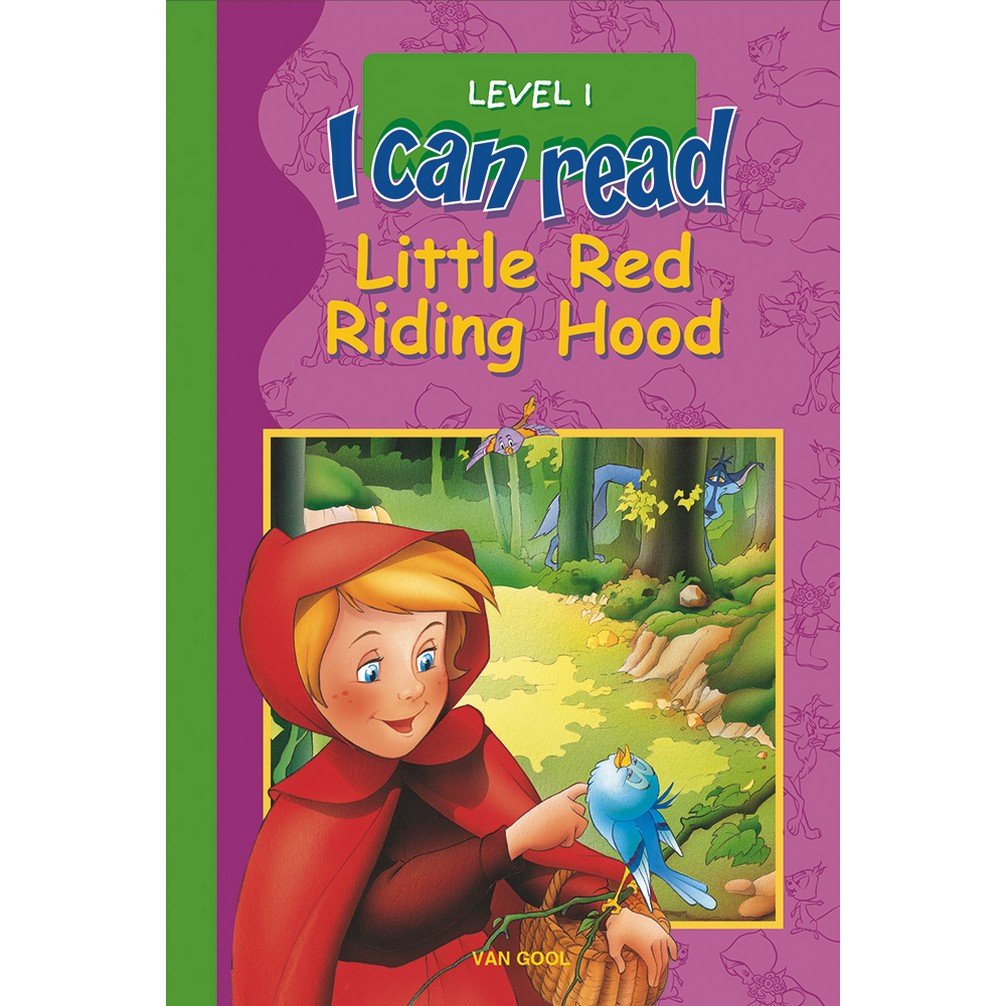 I can read litle red riding hood