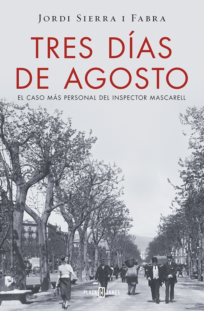 Tres días de agosto cover