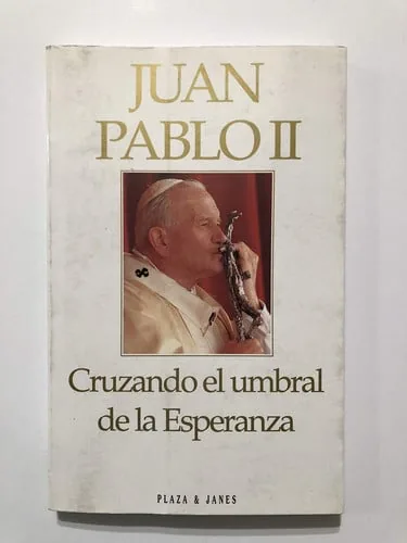 Cruzando el umbral de la esperanza cover