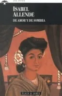 Portada de De amor y de sombra, de Isabel Allende