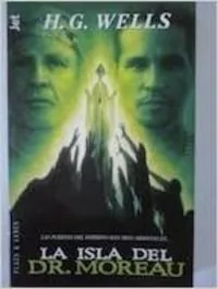 La isla del Dr. Moreau cover