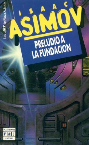 Preludio a la fundación cover