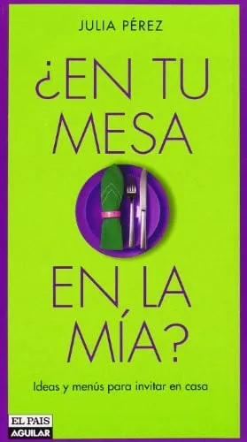 ¿En tu mesa o en la mía? cover